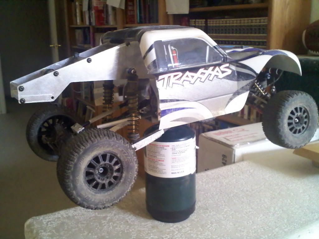traxxas slash trophy truck